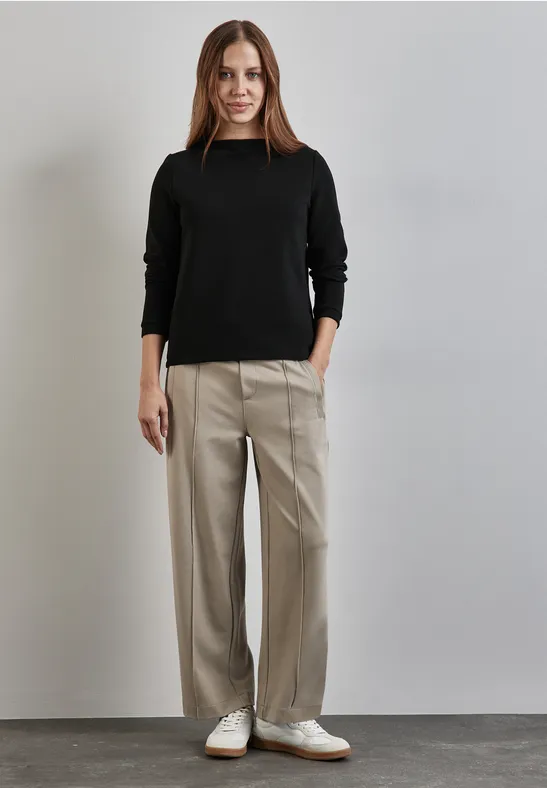 Street One Turtleneck Struktur-Shirt Online Outlet