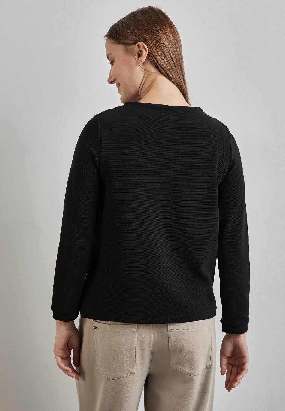 Street One Turtleneck Struktur-Shirt Online Outlet