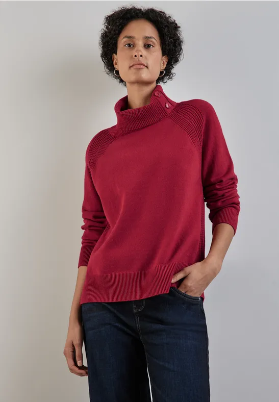 Street One Pullover mit Stehkragen Neuheiten
