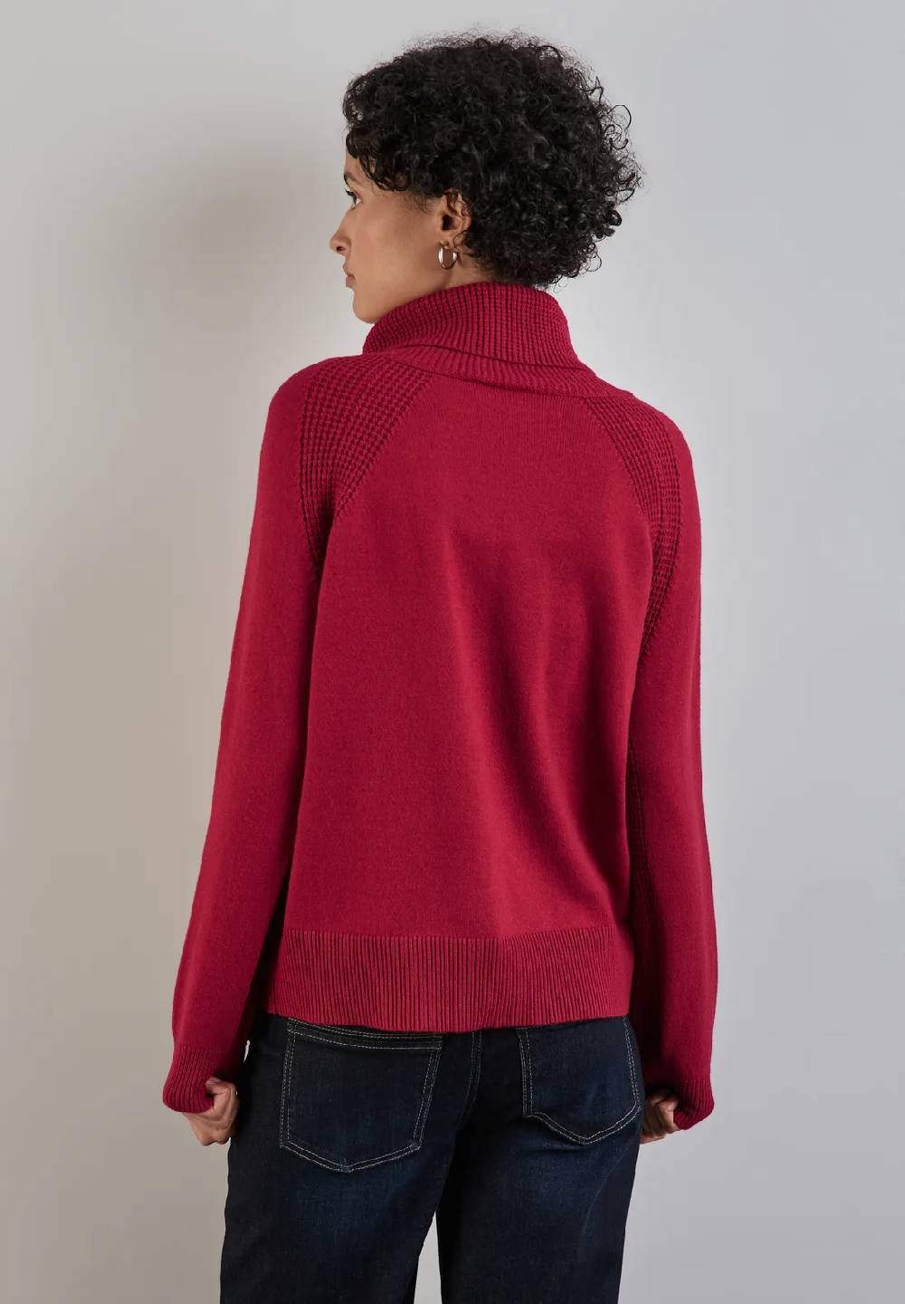 Street One Pullover mit Stehkragen Neuheiten