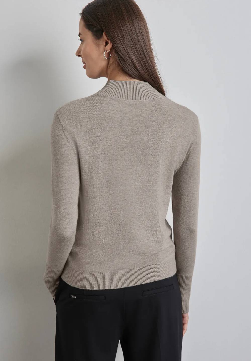 Street One Basic Turtleneck Pullover Saisonale Angebote