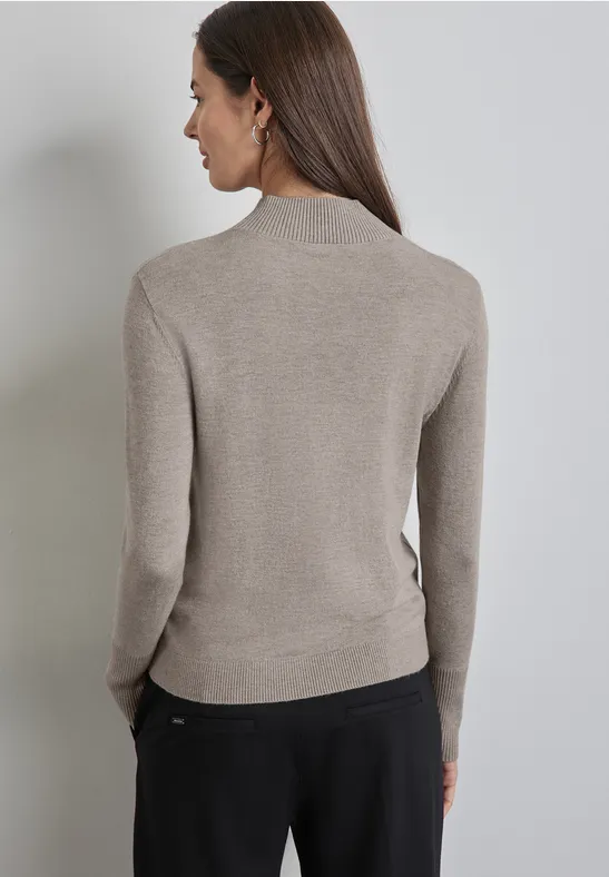 Street One Basic Turtleneck Pullover Saisonale Angebote