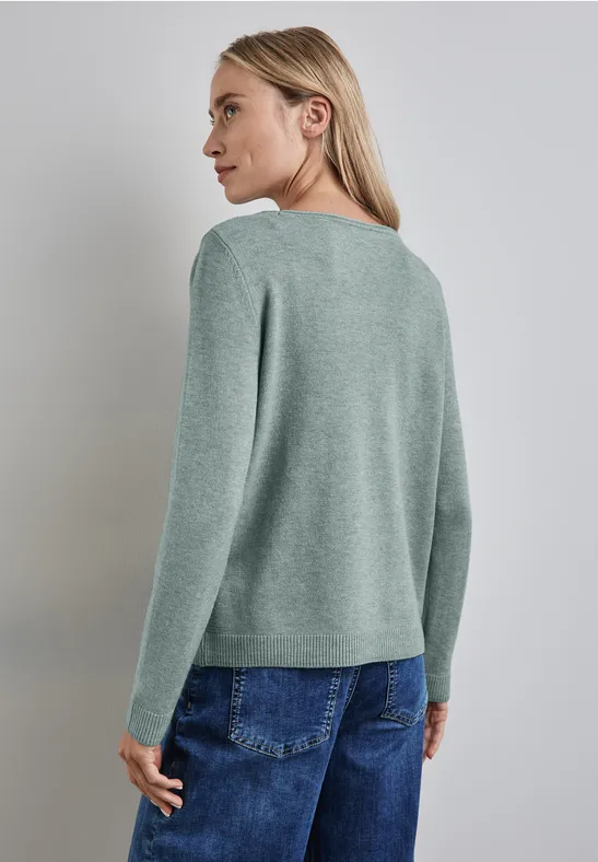 Street One Strickpullover Räumungsverkauf