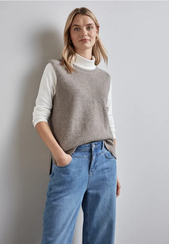 Street One Ärmelloser Pullover Kauf eins, bekomm eins gratis
