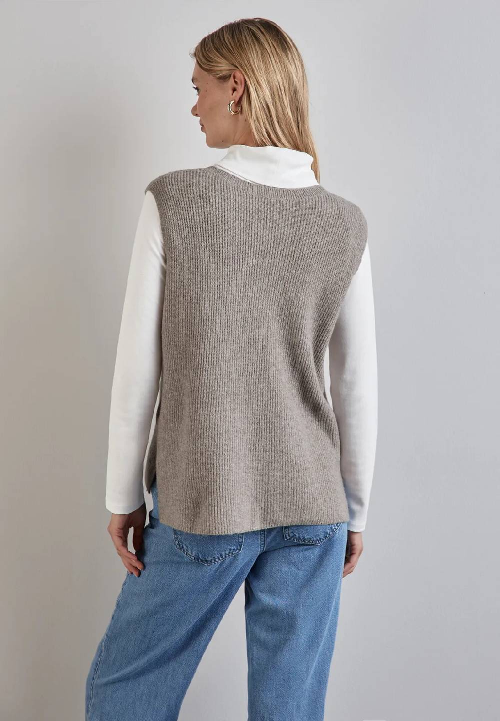 Street One Ärmelloser Pullover Kauf eins, bekomm eins gratis