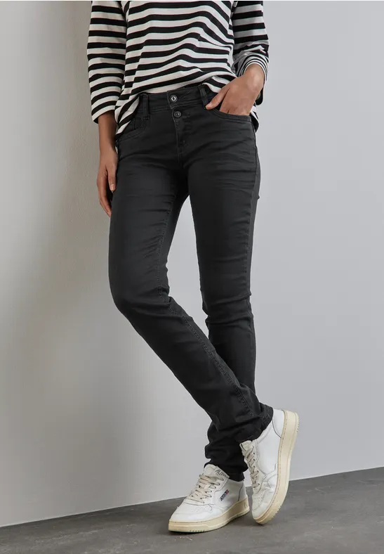 Street One Jeans im Casual Fit - Style JANE Tiefpreis