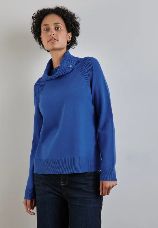 Street One Pullover mit Stehkragen Super Sparpreis