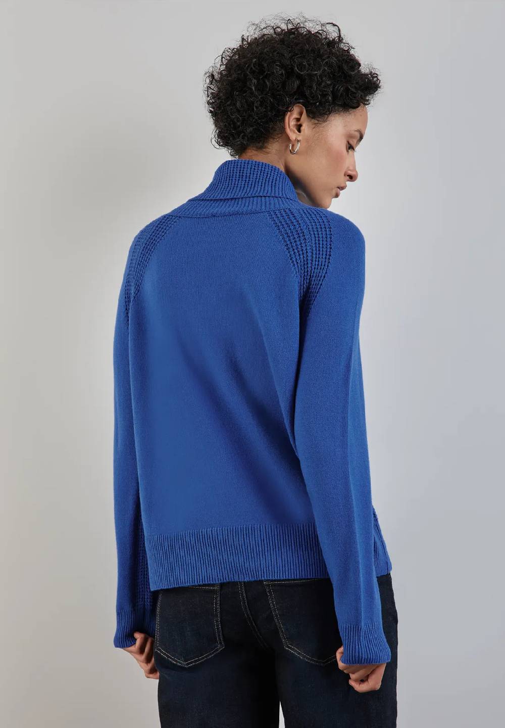 Street One Pullover mit Stehkragen Super Sparpreis