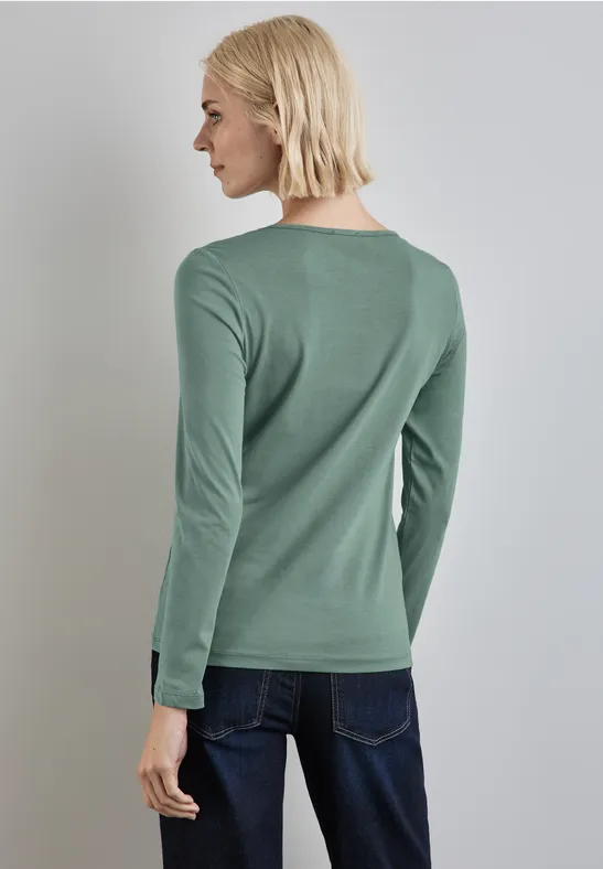 Street One Basic Langarmshirt Wochenangebot
