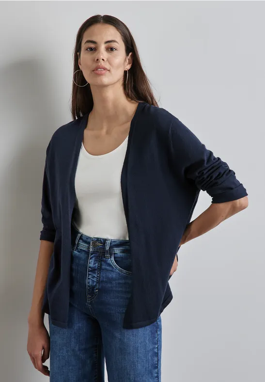 Street One Offene Strickjacke Kostenlose Rückgabe