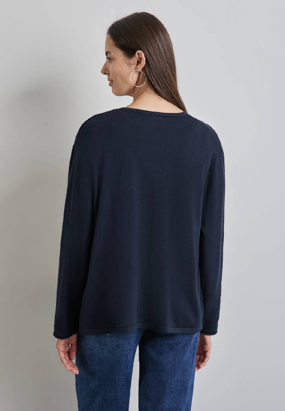 Street One Offene Strickjacke Kostenlose Rückgabe