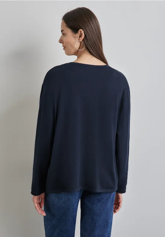 Street One Offene Strickjacke Kostenlose Rückgabe