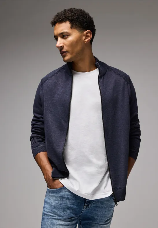 Street One Strickjacke im Washed-Look Begrenzte Freigabe