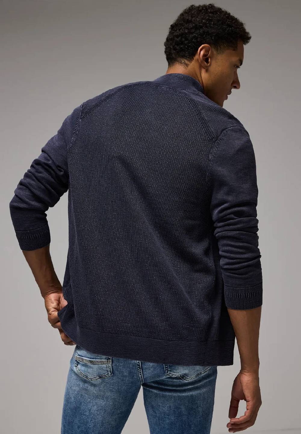 Street One Strickjacke im Washed-Look Begrenzte Freigabe