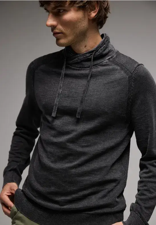 Street One Pullover in Washed-Optik JETZT KAUFEN