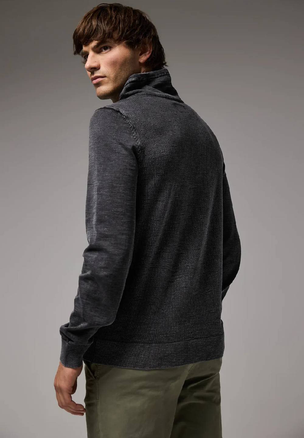 Street One Pullover in Washed-Optik JETZT KAUFEN