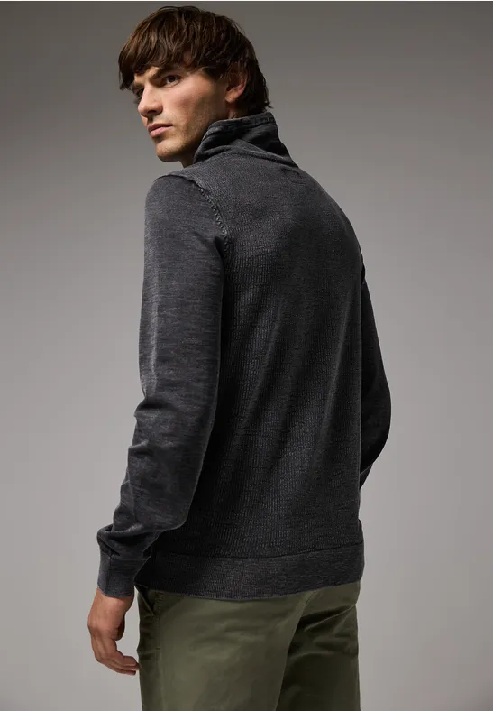Street One Pullover in Washed-Optik JETZT KAUFEN