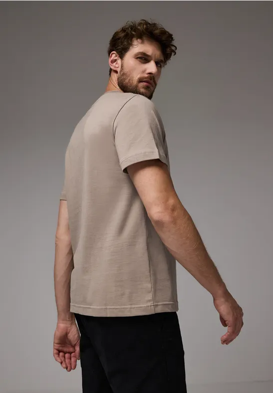Street One T-Shirt mit Chestprint Neueste Stile