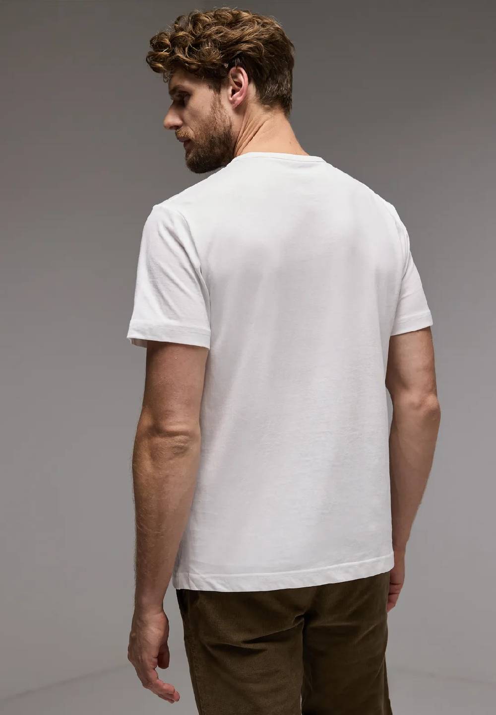 Street One T-Shirt mit Chestprint Bis zu 50% Rabatt