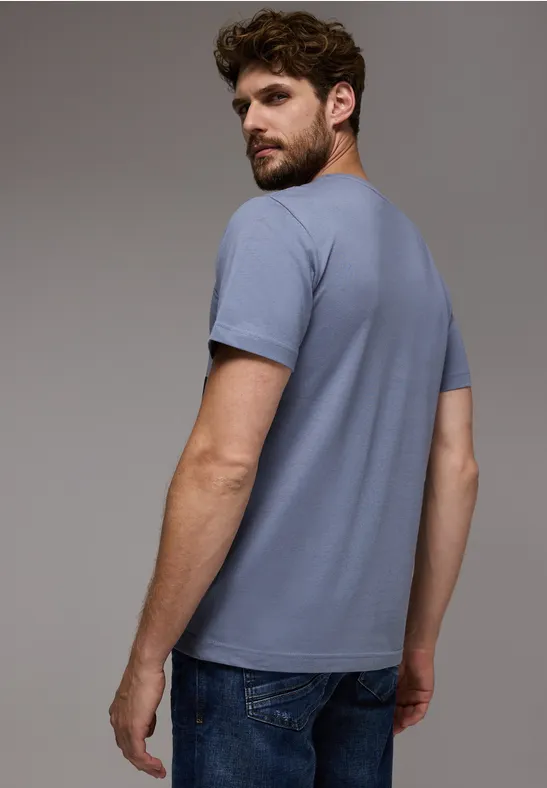 Street One T-Shirt mit Skyline-Print Bis zu 60% Rabatt