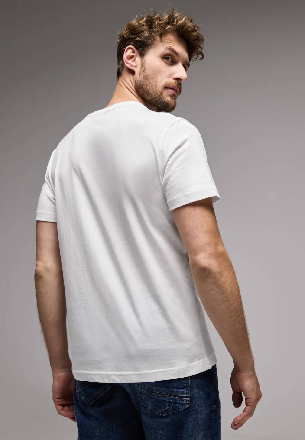 Street One T-Shirt mit Skyline-Print Bis zu 65% Rabatt