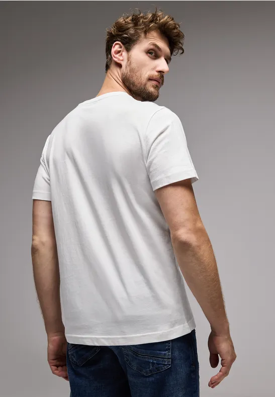 Street One T-Shirt mit Skyline-Print Bis zu 65% Rabatt
