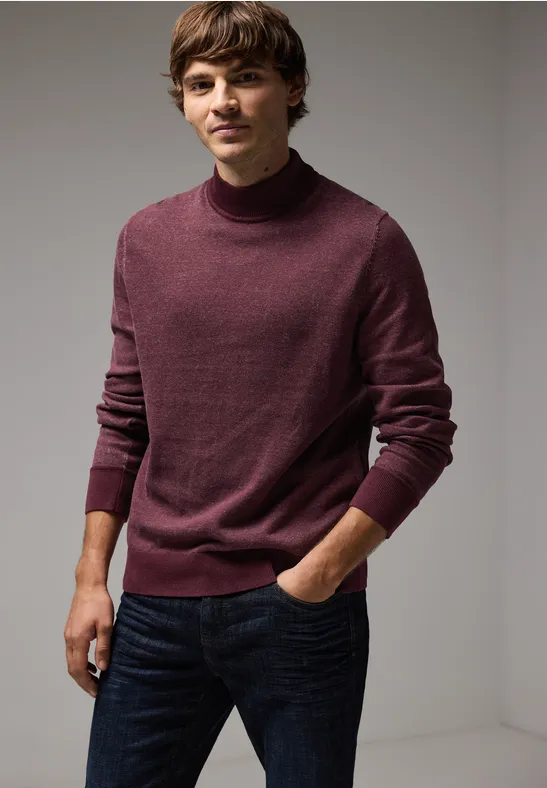 Street One Pullover in Two Tone Optik Vierteljährliche Förderung