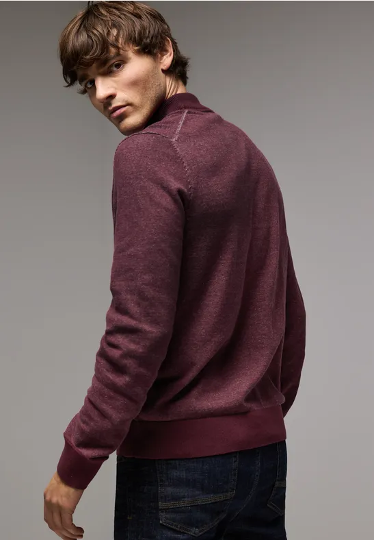 Street One Pullover in Two Tone Optik Vierteljährliche Förderung