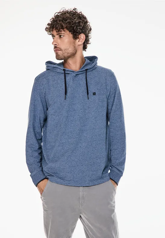 Street One Pique-Kapuzenshirt 50% Rabatt mit kostenlosem Versand