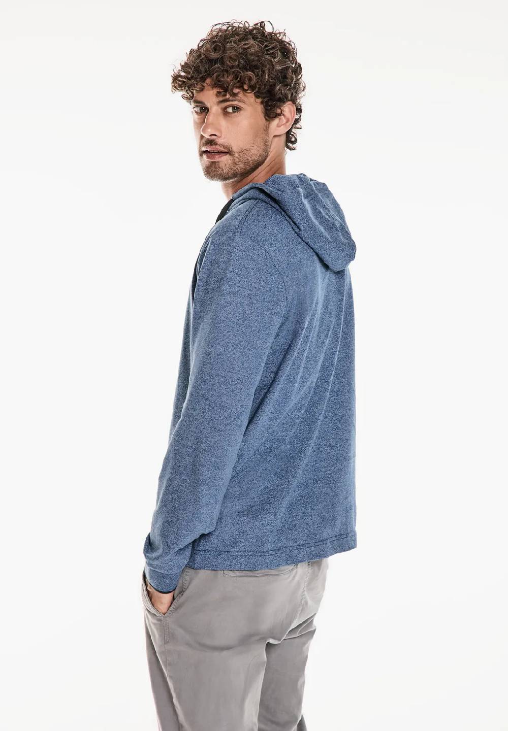 Street One Pique-Kapuzenshirt 50% Rabatt mit kostenlosem Versand