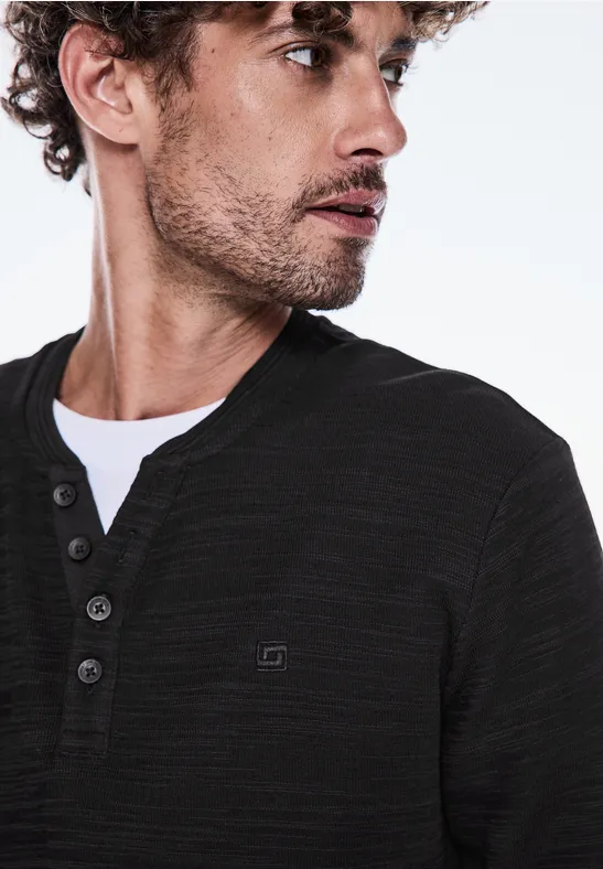 Street One Henley Shirt Clearance-Verkauf