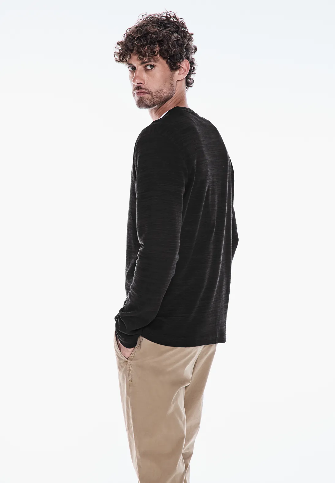 Street One Henley Shirt Clearance-Verkauf