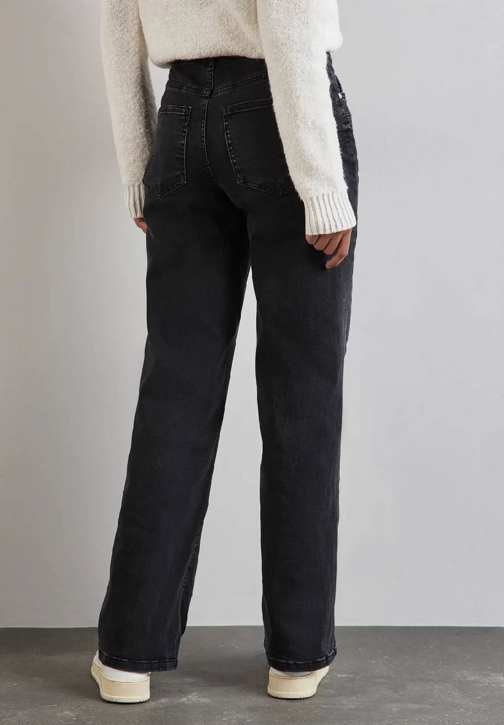Street One Wide Leg Jeans 50% Rabatt für begrenzte Zeit