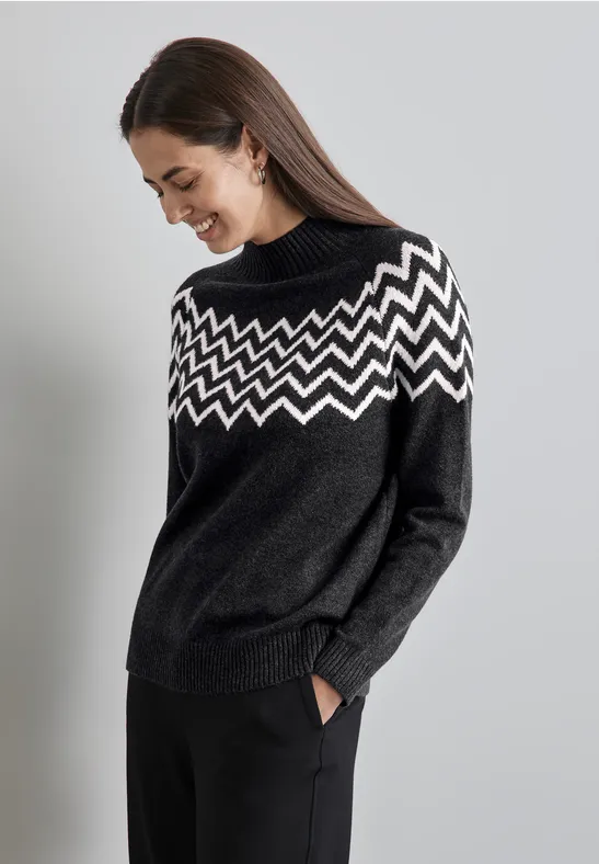 Street One Pullover mit Stehkragen Rabatte dieses Monats