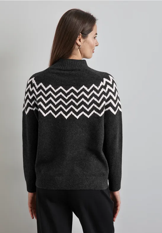 Street One Pullover mit Stehkragen Rabatte dieses Monats