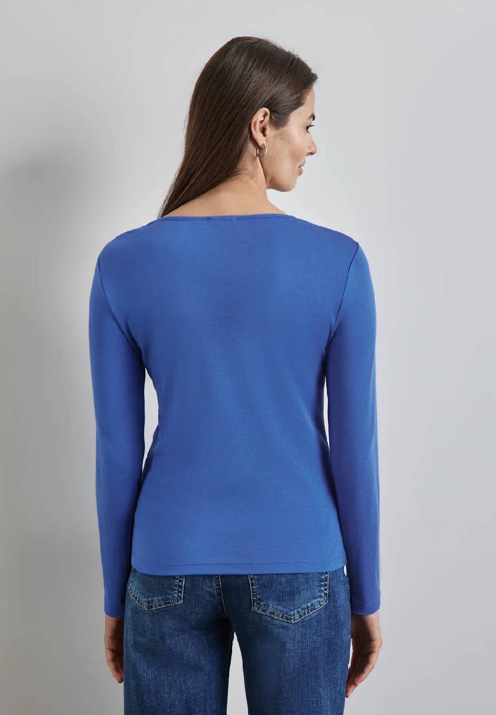 Street One Shirt mit Herzausschnitt Outlet