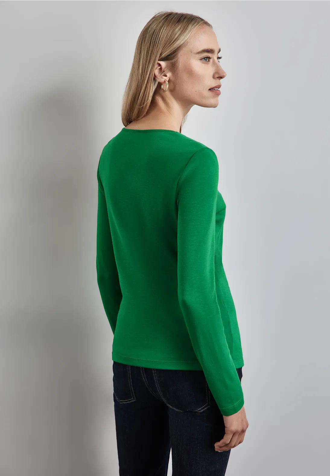 Street One Shirt mit Herzausschnitt Angebote