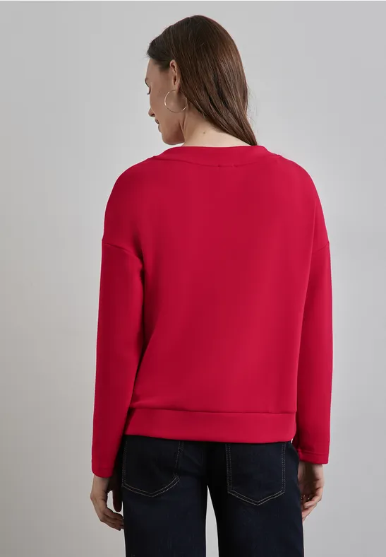 Street One Silk-Look Shirt Schlussverkauf