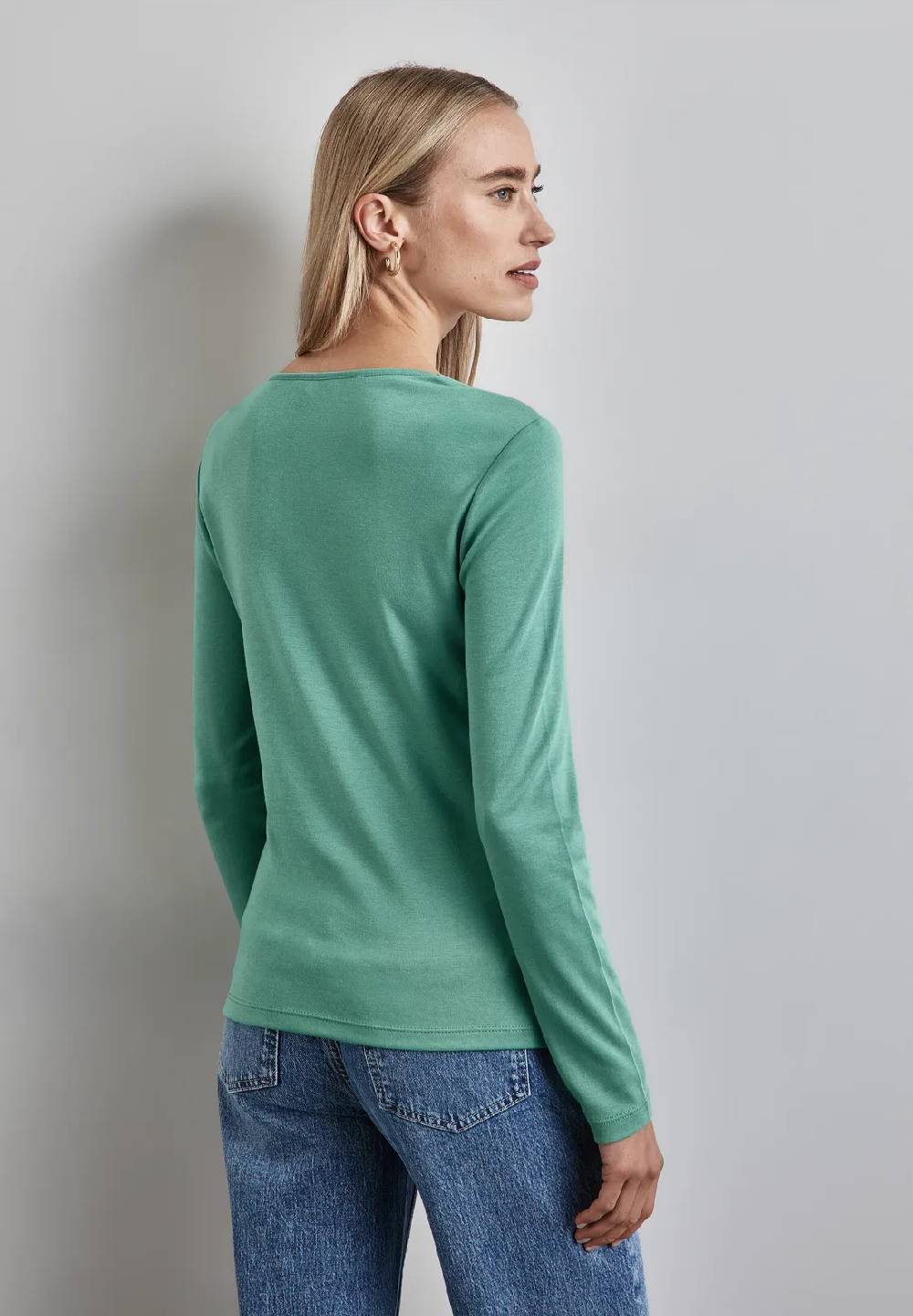 Street One Shirt mit Herzausschnitt Meist gekauft