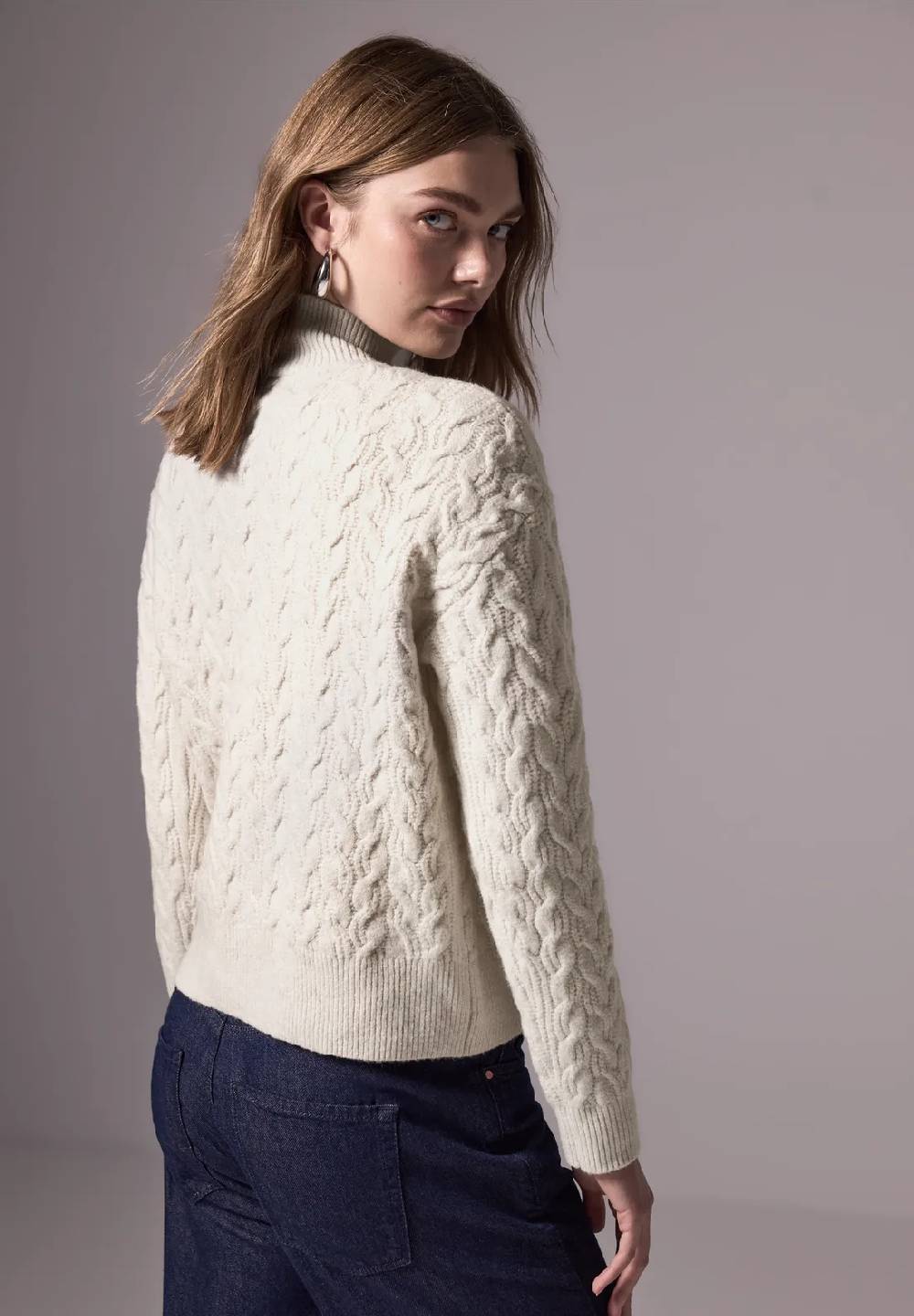 Street One Kurzer Strickpullover Sonderangebot
