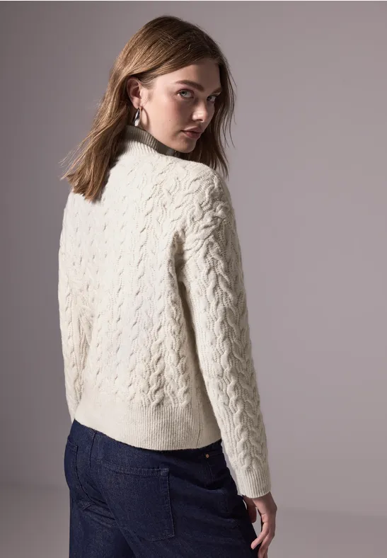 Street One Kurzer Strickpullover Sonderangebot
