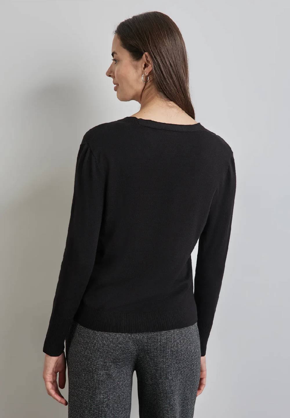 Street One Strickpullover mit Details Günstig kaufen