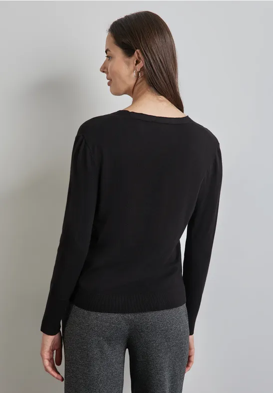 Street One Strickpullover mit Details Günstig kaufen