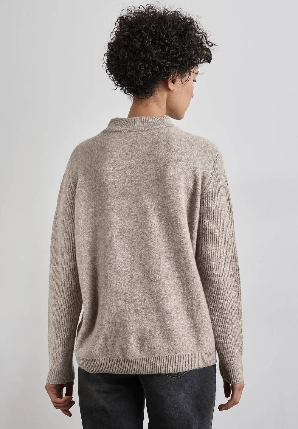 Street One Pullover mit Strickmuster Flash Sale
