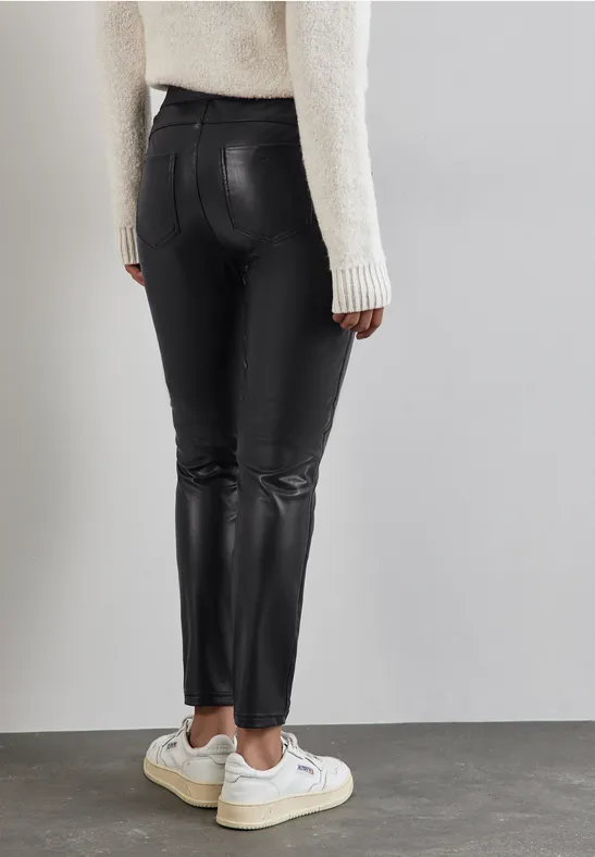Street One Beschichtete Hose Exklusivangebot