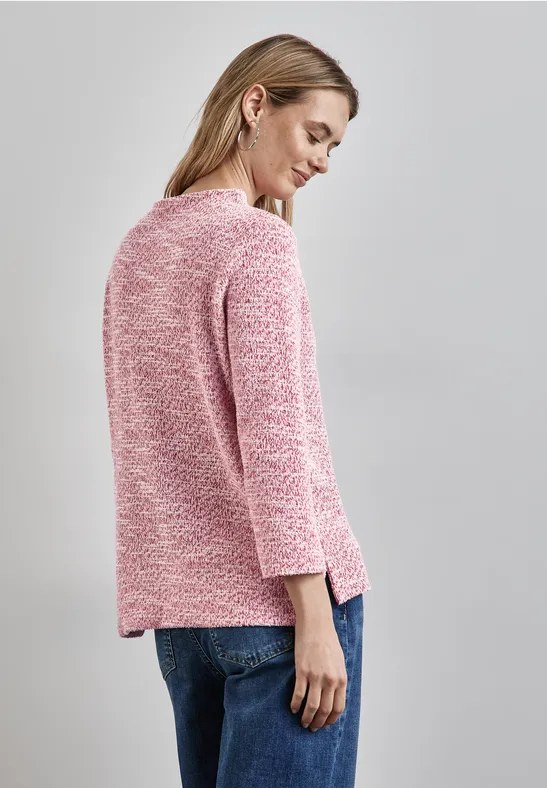 Street One Bouclé Shirt Preisnachlass