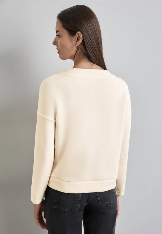 Street One Silk-Look Shirt Saisonschlussverkauf