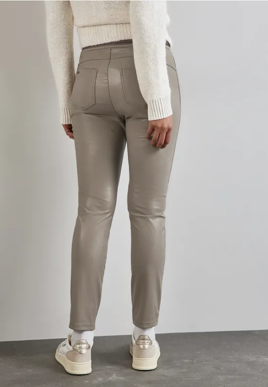 Street One Beschichtete Hose Weihnachtsangebot