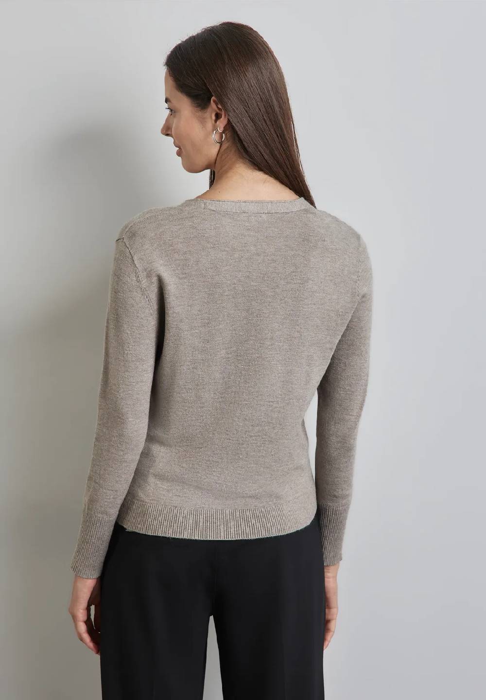Street One Strickpullover mit Details Osterangebot