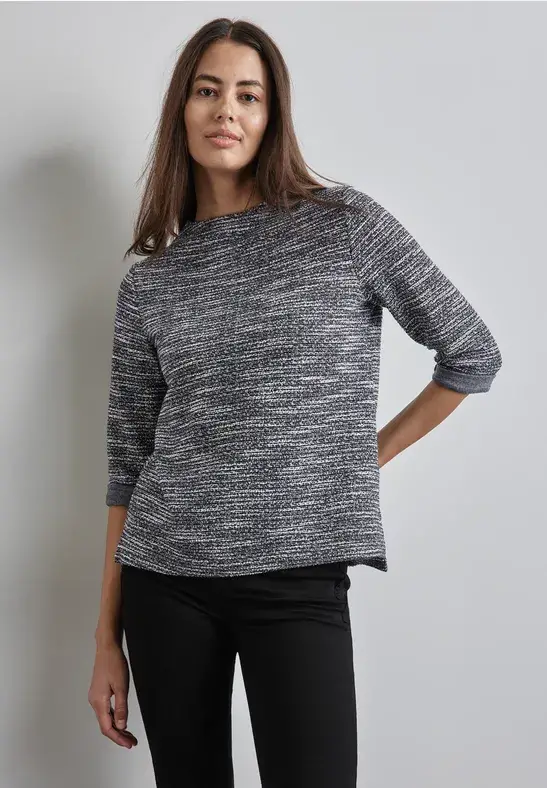 Street One Bouclé Shirt Muttertagsangebot